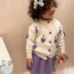 طقم بناتي قطعتين فراوله