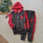 بجامة سبايدر مان اولادي