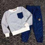 طقم اولادي مخطط