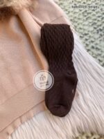 ⁦طقم فرو بناتي تلت قطع بني⁩ - الصورة ⁦2⁩