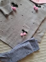 دريس كريز بناتي اربع قطع