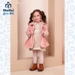 بالطو بناتي وفستان تريكو