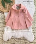 ⁦بالطو بناتي وفستان تريكو⁩ - الصورة ⁦2⁩