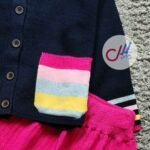 طقم بناتي تريكو عجبنه