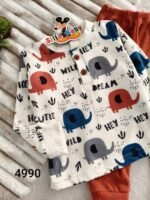 ⁦طقم اطفالي بيتي رسومات⁩ - الصورة ⁦2⁩