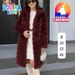 فستان بناتي فرو قطعتين محير