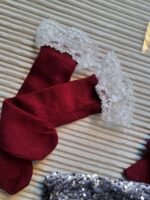 ⁦طقم سواريه بناتي اربع قطع فيونكه⁩ - الصورة ⁦2⁩