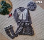 طقم سواريه بناتي اربع قطع فيونكه