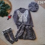 طقم سواريه بناتي اربع قطع فيونكه