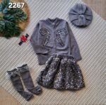 طقم سواريه بناتي اربع قطع فيونكه