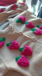 ⁦طقم بناتي فراولة رودينا⁩ - الصورة ⁦2⁩